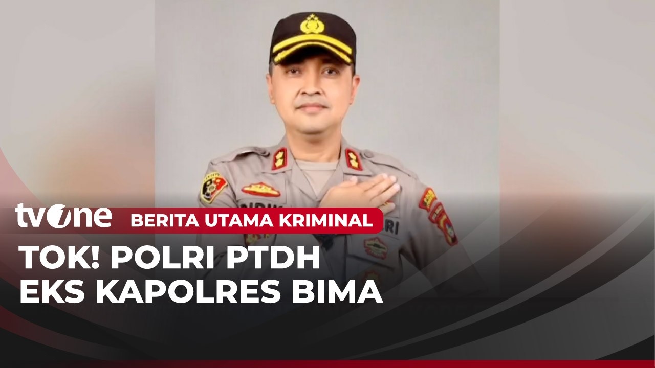 Terbukti Melanggar Kode Etik, Eks Kapolres Bima Di-PTDH | Berita Utama Kriminal