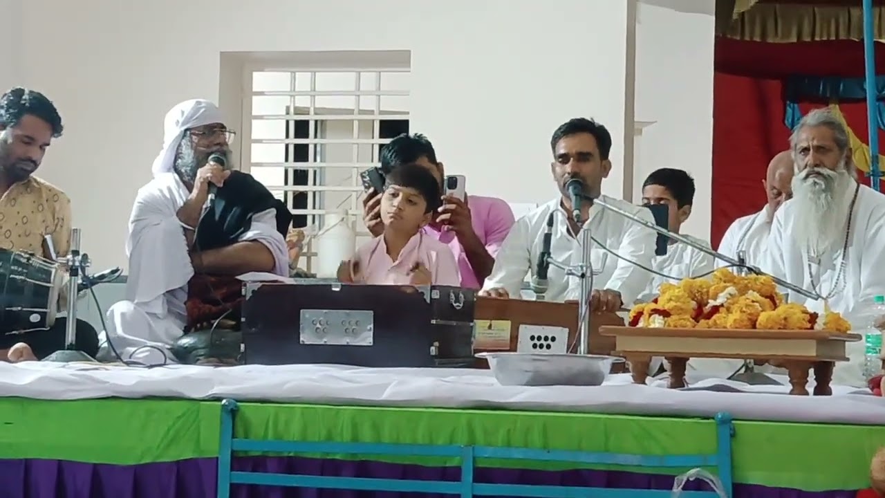 आयाजी म्हारे संत पावणा आया ॥ 