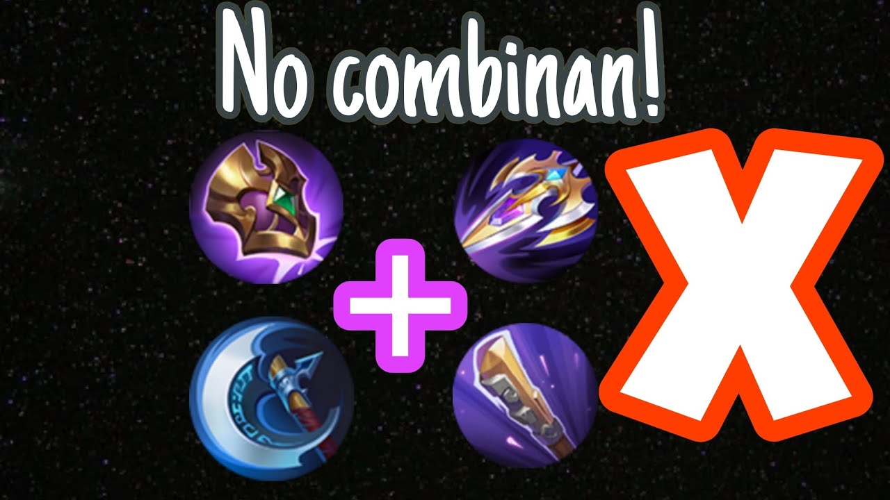 &Iacute;tems que no deber&iacute;as combinar, sus razones y ejemplos | mini gu&iacute;a de &iacute;tems | By Nelxsu 