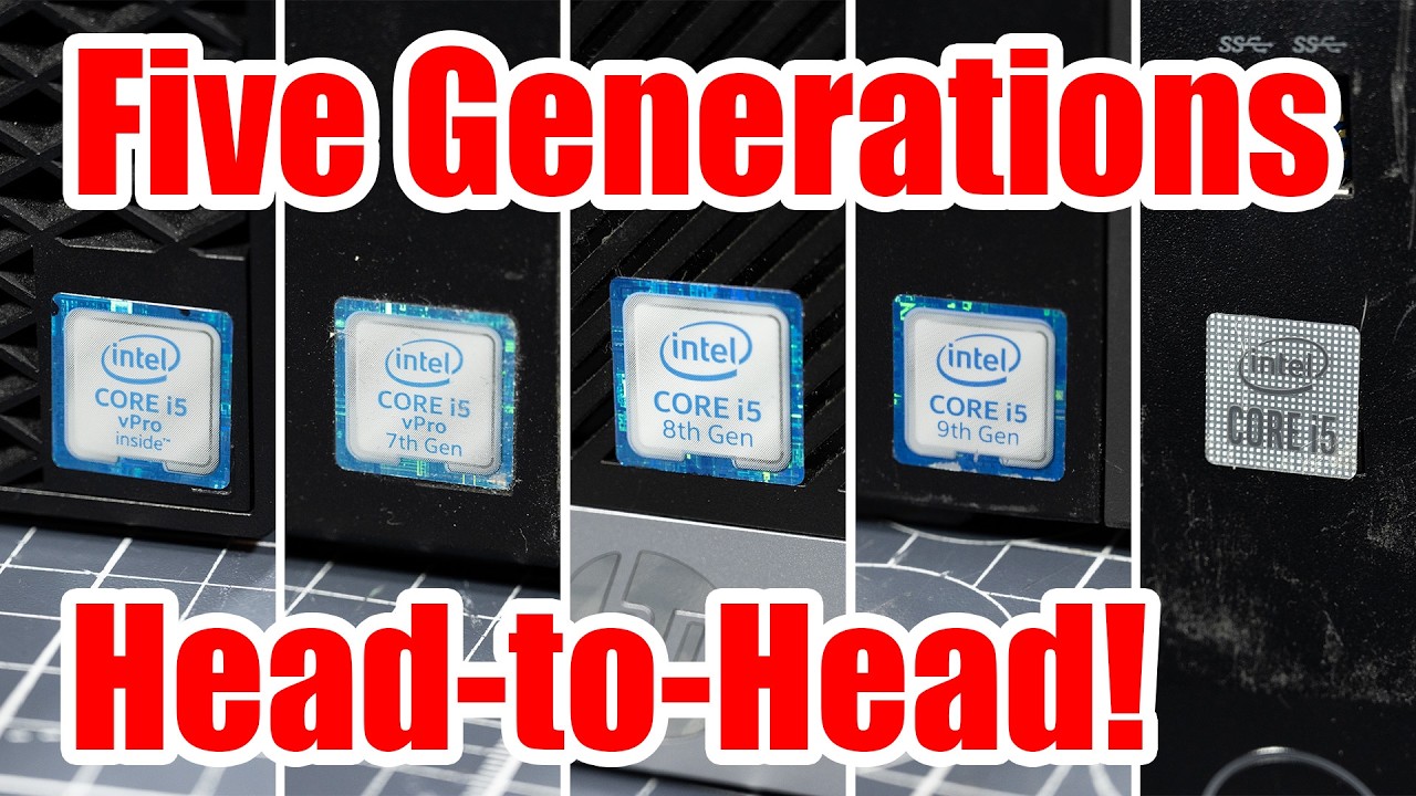 Intel Has Made a Lot of i5 CPUs... Which One is Best For YOU?
