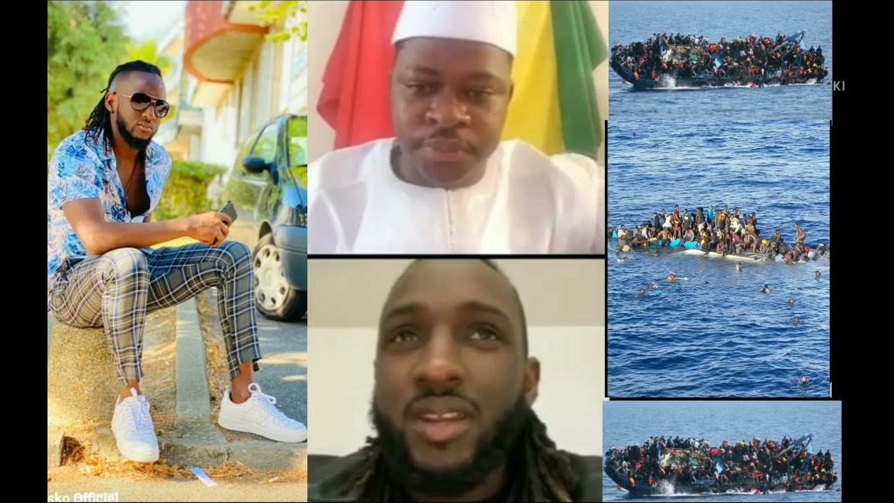 Messages importants de Pag G Paikoun Fayaya et Billo Lasko sur l'immigration clandestine.