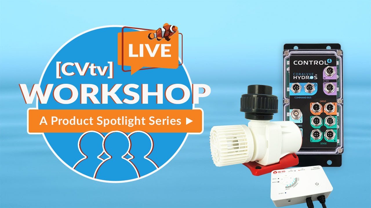 [CVtv] LIVE Product Workshop - Return Pumps & HYDROS