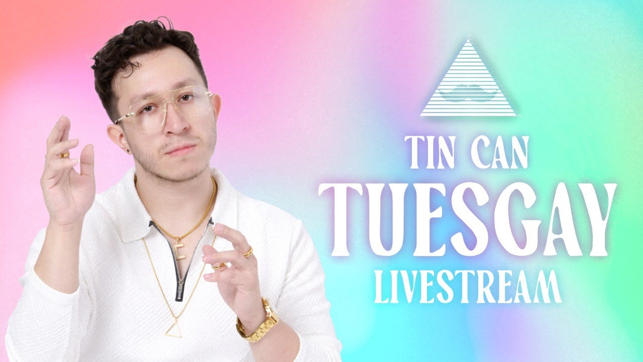 🌈 Tin Can Tuesgay Livestream #2 (feat. Jon Cozart, Tammy Babich, Jiavani, & James Tolbert)