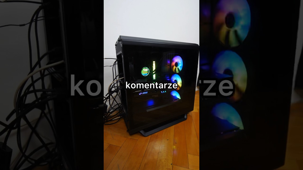 NAPRAWIAM m&oacute;j nowy komputer🤠