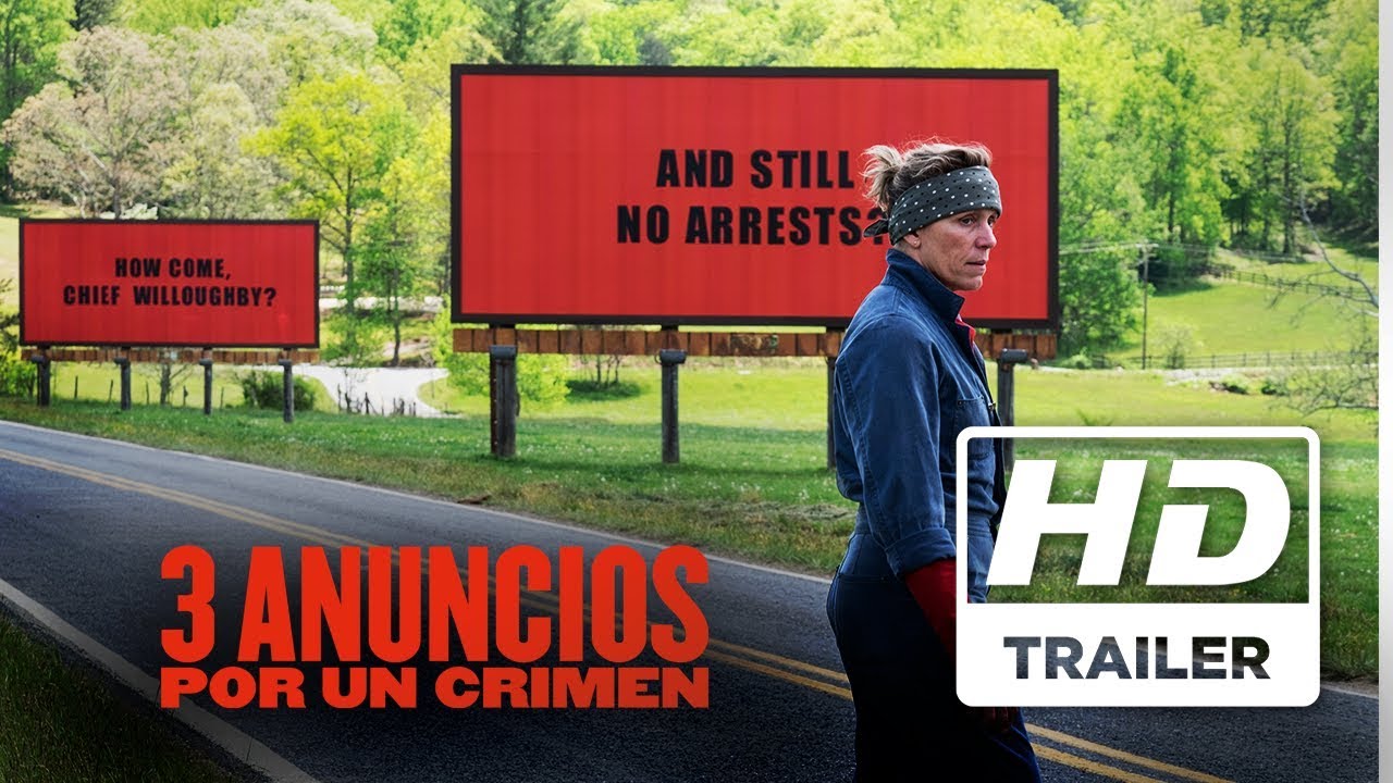 3 anuncios por un crimen | Primer trailer subtitulado | Pr&oacute;ximamente - Solo en cines