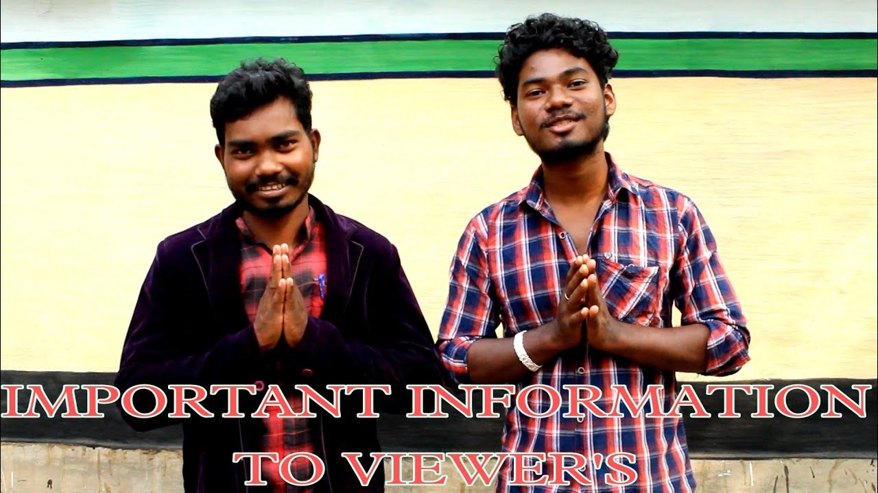 Important Notice To Viwers//From Jeet Creation//