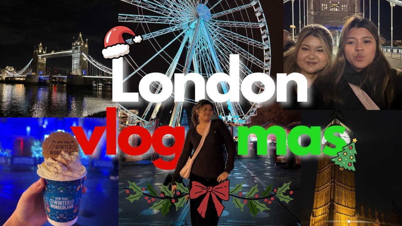 GOING TO WINTER WONDERLAND IN LONDON!!