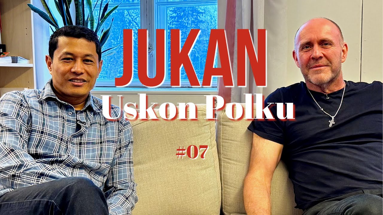 Jukan Uskon Polku | Jukka Heinäsuon tarina| Jakso #07