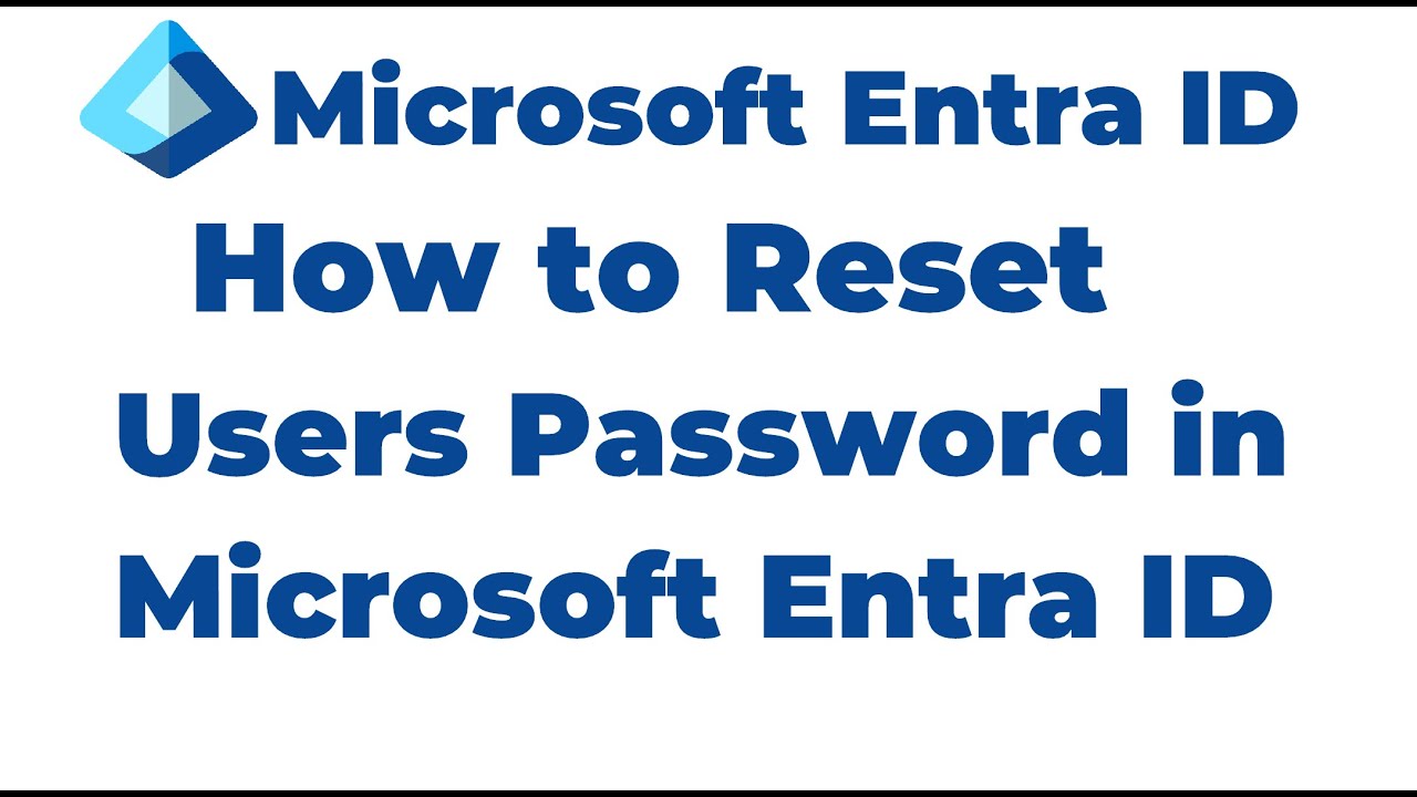 9. Как сбросить пароль пользователя в Microsoft Entra ID