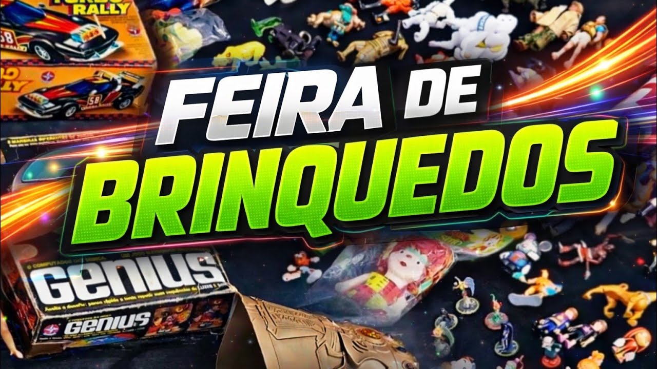 Caçada na FEIRA DO ROLO rendeu! Brinquedos antigos, vhs, action figures e colecionáveis 