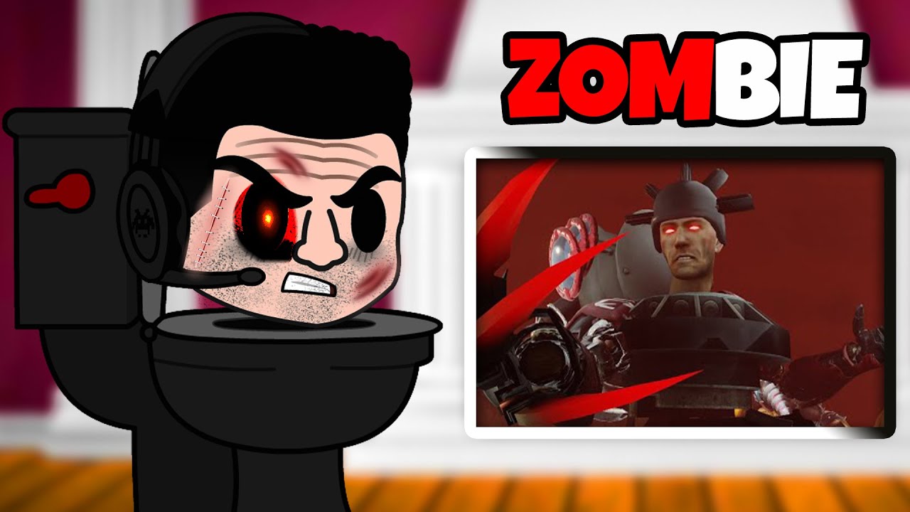 Skibidi Toilets React to Skibidi Toilet Zombie Universe 19 (New Virus) - Gacha React