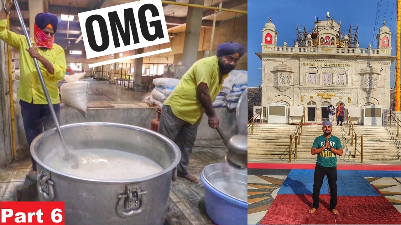 How They Cook FREE Food For 40,000 People Daily | Nanded Hazur Sahib Gurudwara Mega Kitchen Tour 🔥