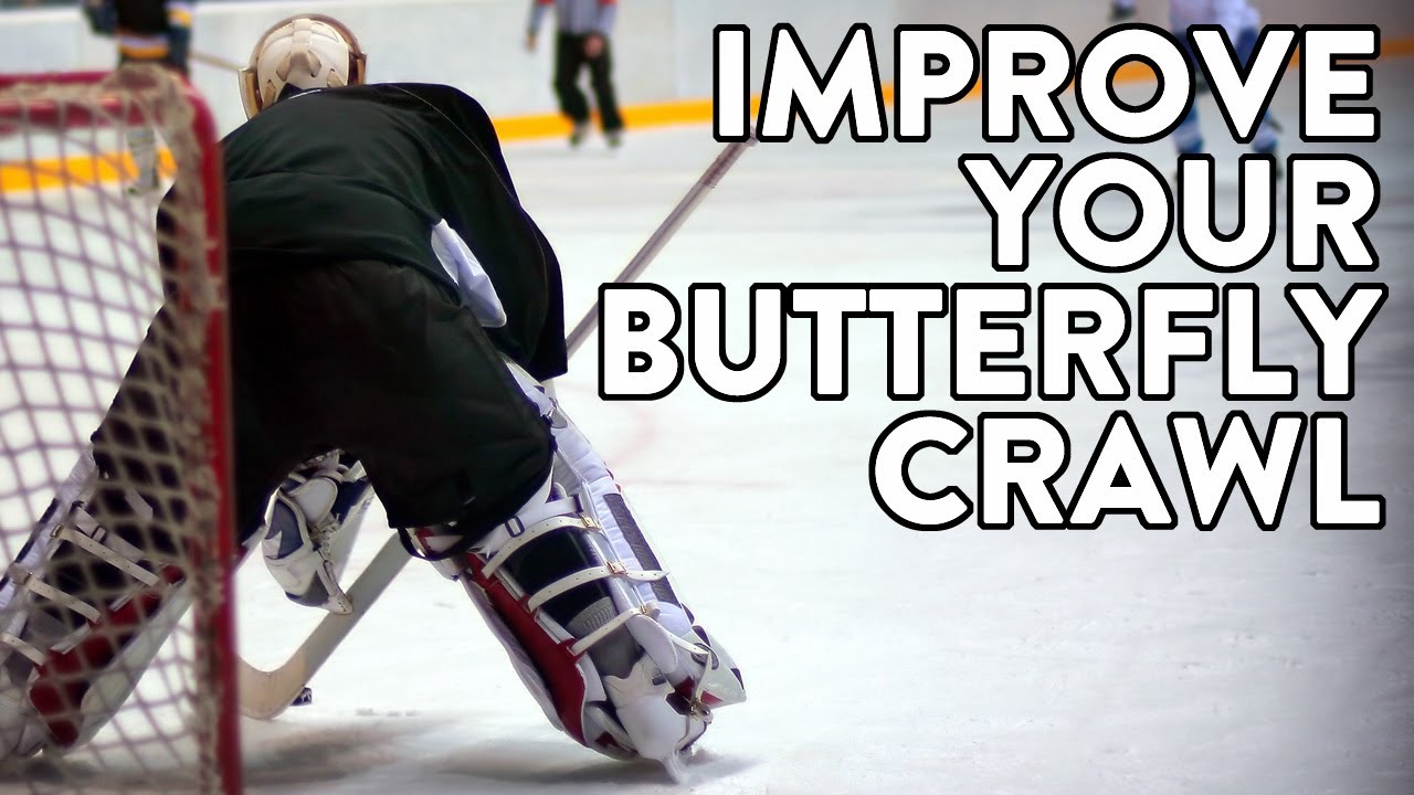 Three Off Ice Drills for Goalies: Better Butterfly Crawl