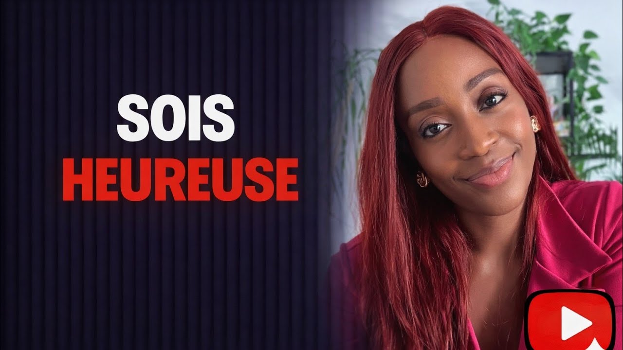 Pourquoi tu n'es pas heureuse (et comment régler ça maintenant).