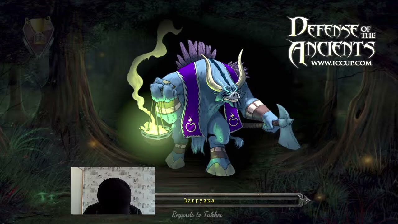 Dota 1 streaM ICCUP.COM by GTRGERMANY s vebkoi