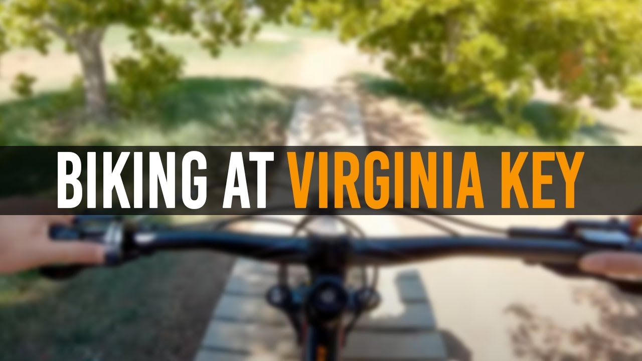 Virginia Key Mountain Bike Trails (Green and Blue Runs)