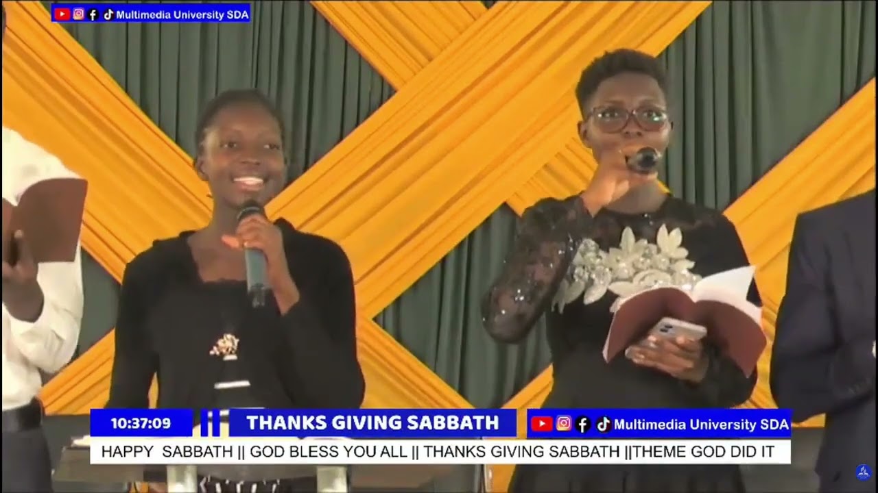 SING THE WONDROUS LOVE OF JESUS MULTIMEDIA UNIVERSITY SDA CHURCH SONG SERVICE 