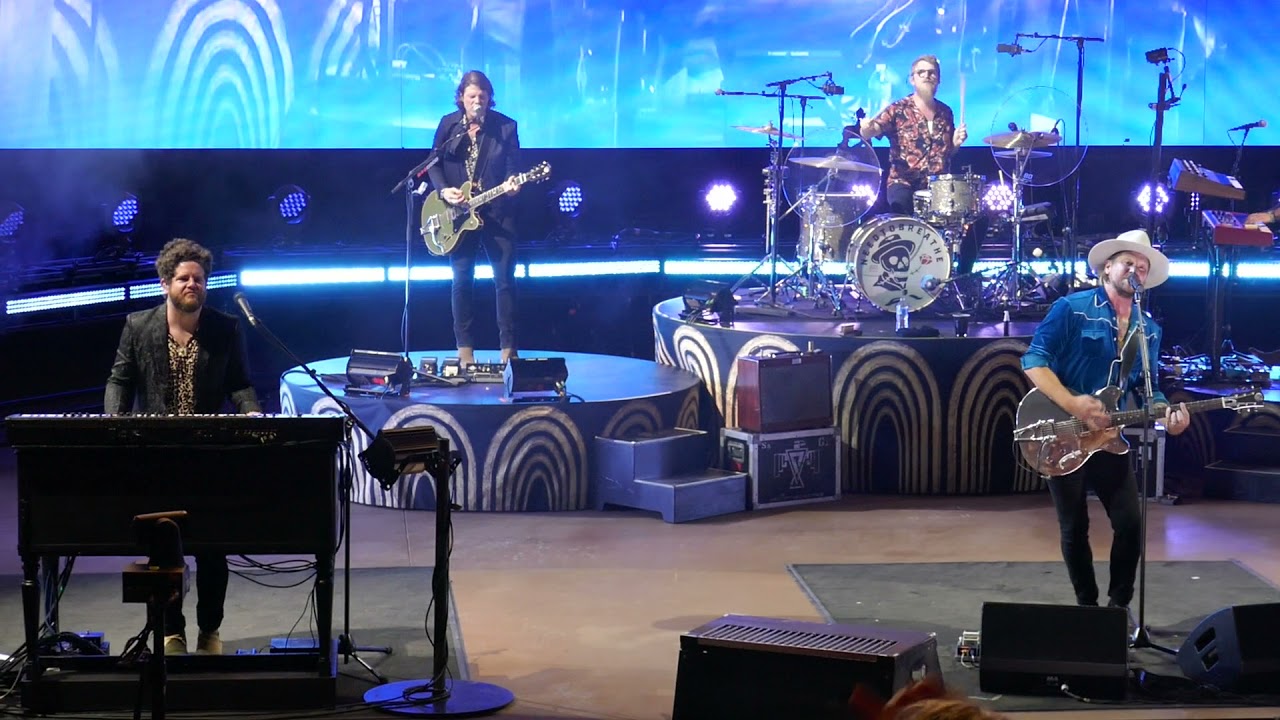 Needtobreathe live - Washed by the Water/ Lay Em Down - Red Rocks CO - 9/10/2021