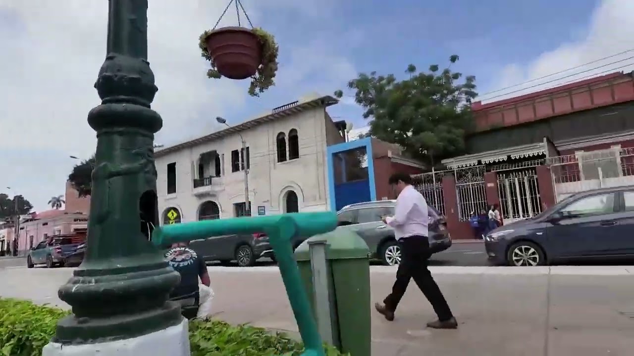 Barranco Lima Peru Walking Tour Part 1