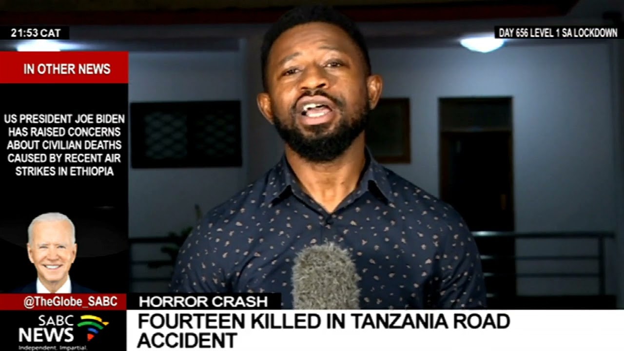 Fourteen killed in a road accident near Lake Victoria region in Tanzania