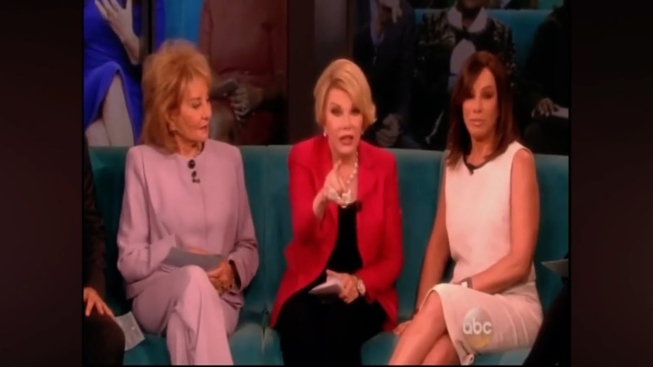 The View Joan & Melissa Rivers (April 7, 2014)