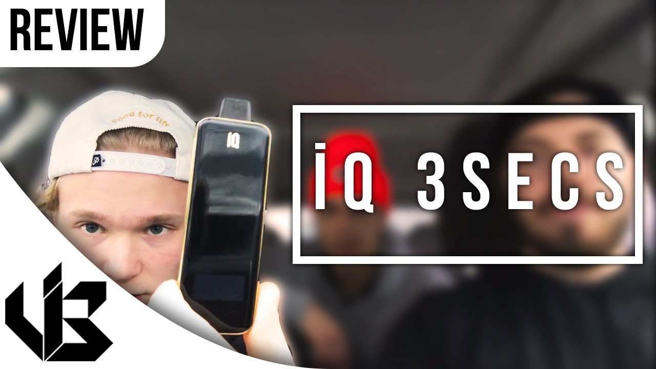 IQ 3SECS by VAPE iQ | Review