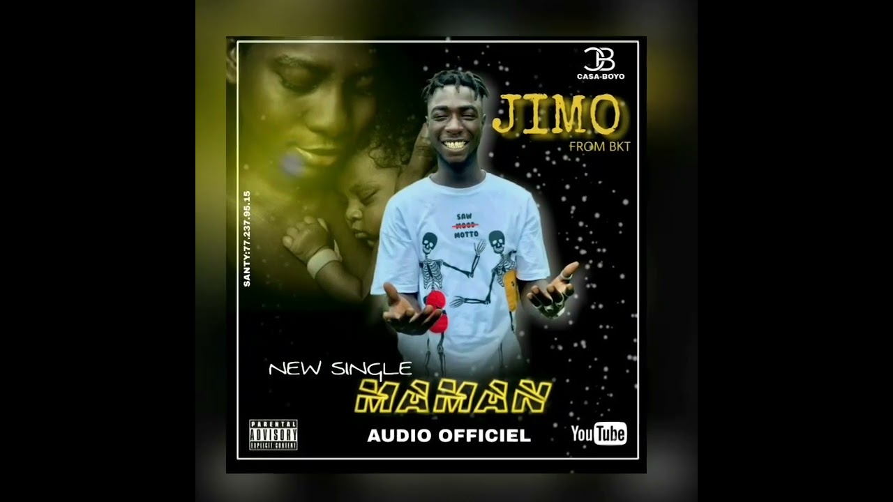 JIMO_MAMAN-OUBALOME (AUDIO OFFICIEL )