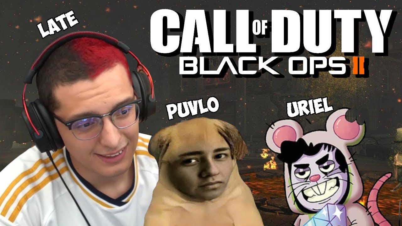 Esos 3 jugando al Zombies | Black Ops 2 | Ft. Uriel y Puvlo