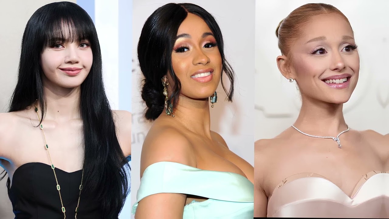 Cardi B, LISA & Ariana Grande - I Like It (Mashup)