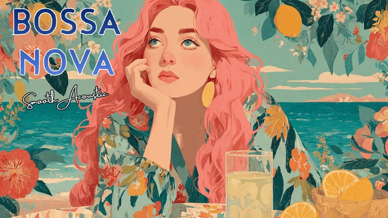 Акустические Босса Нова Вибрации ~ Расслабляющий Джаз для Плавного Тропического Побега