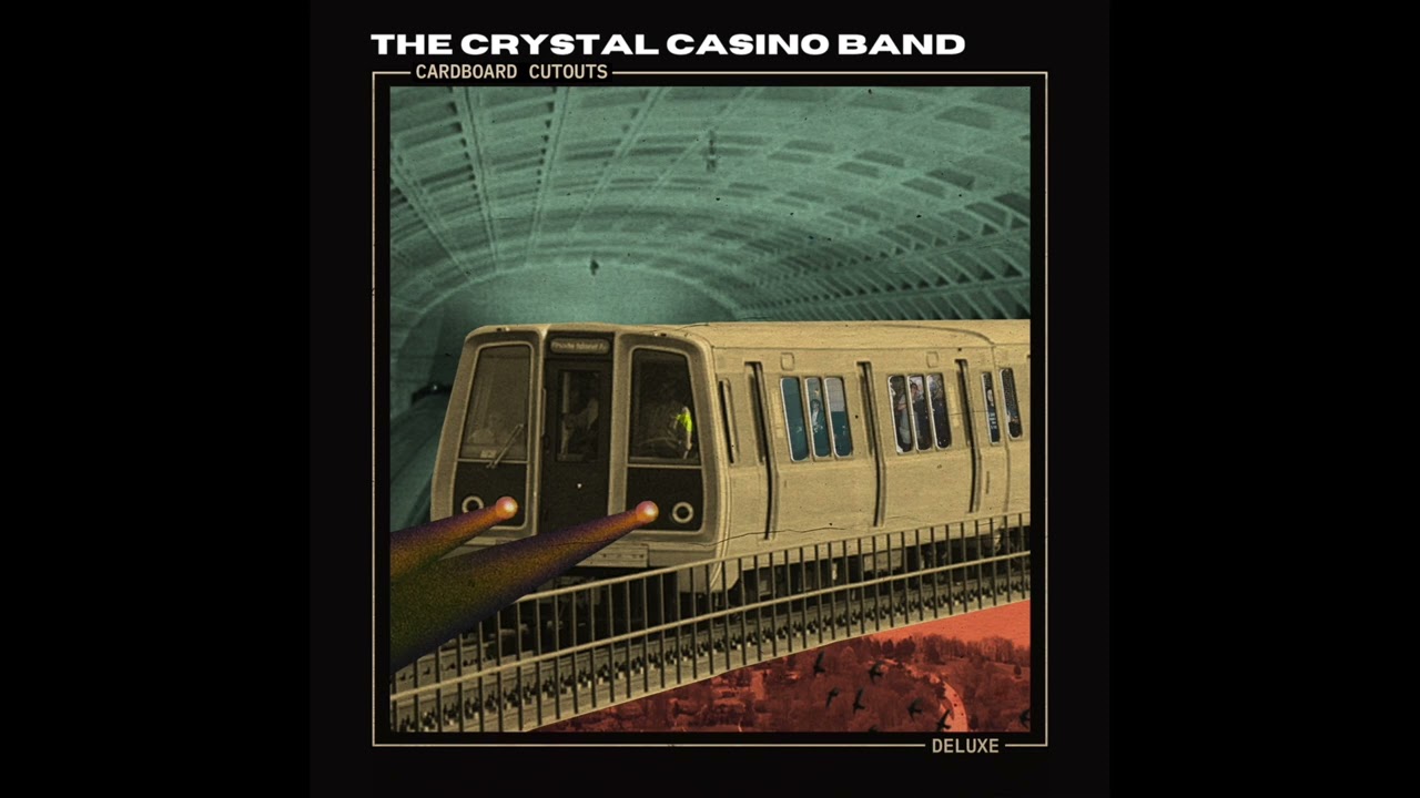 The Crystal Casino Band - Guardrails ft. Eric Slick (OFFICIAL AUDIO)