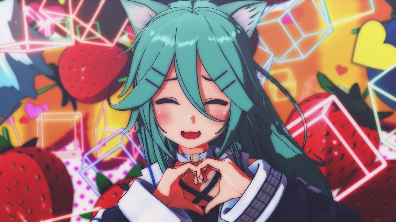 【MMD悠々杯2nd】山風ちゃんでLap Tap Love【艦これMMD】
