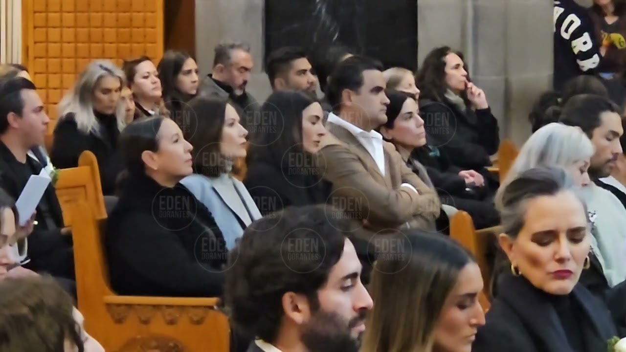 PEDRO TORRES Q.E.P.D Amigos y familiares lo despiden con emotiva misa 