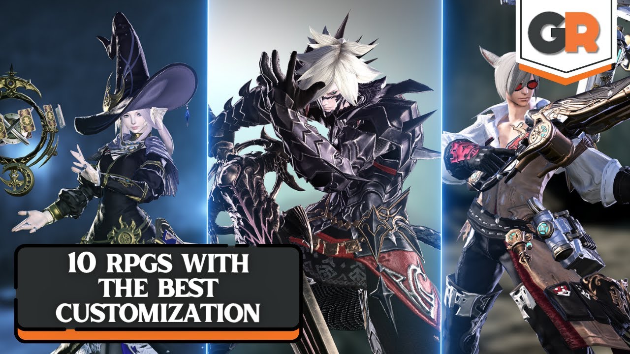 10 RPGs With The Most Impressive Customization Options
