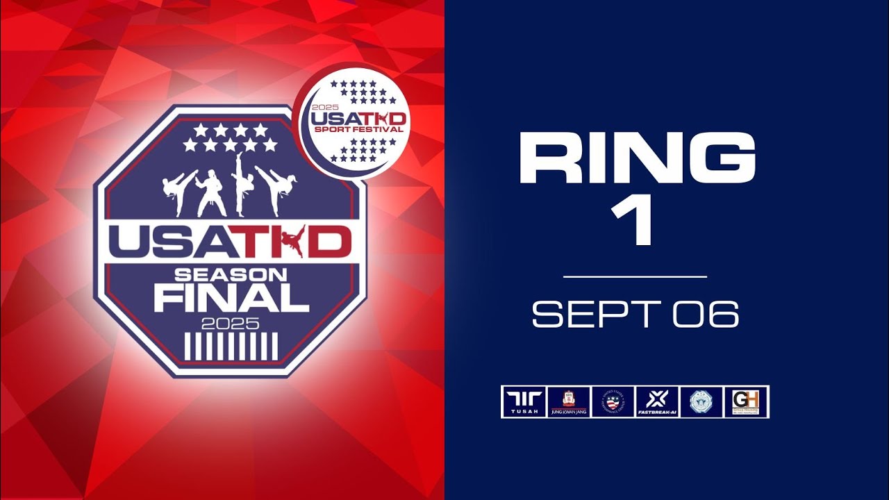 2025 USATKD Season Final Sept 6 - RIng 1
