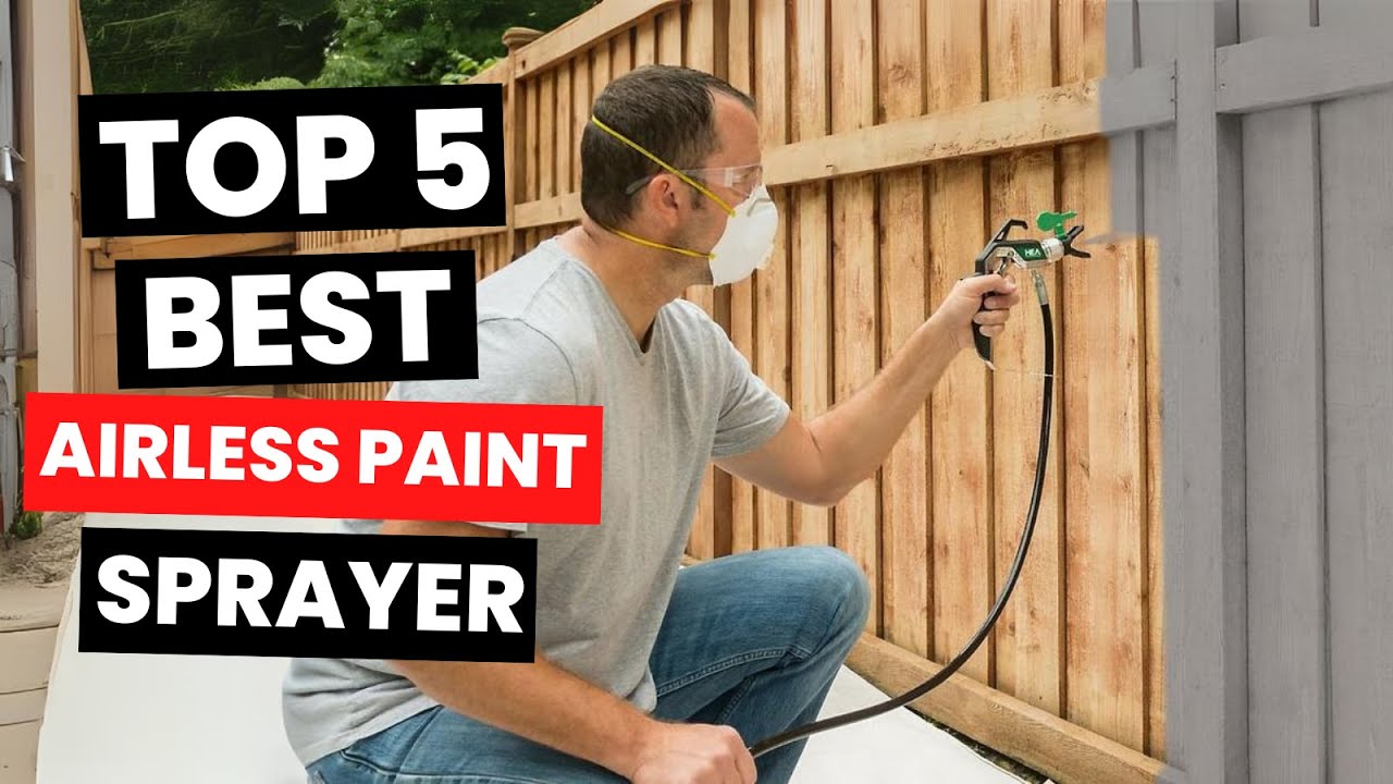 Top 5: Best Airless Paint Sprayer (2025)