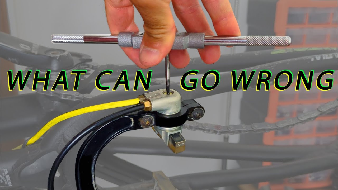 What can go wrong with the ξ /ksi/ cycling slave cylinders