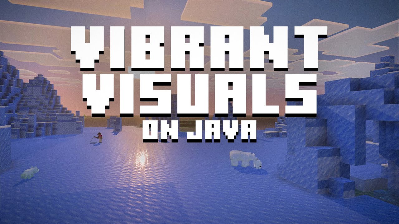 СКОРО VIBRANT VISUALS БУДЕТ НА ДЖАВА МАЙНКРАФТ