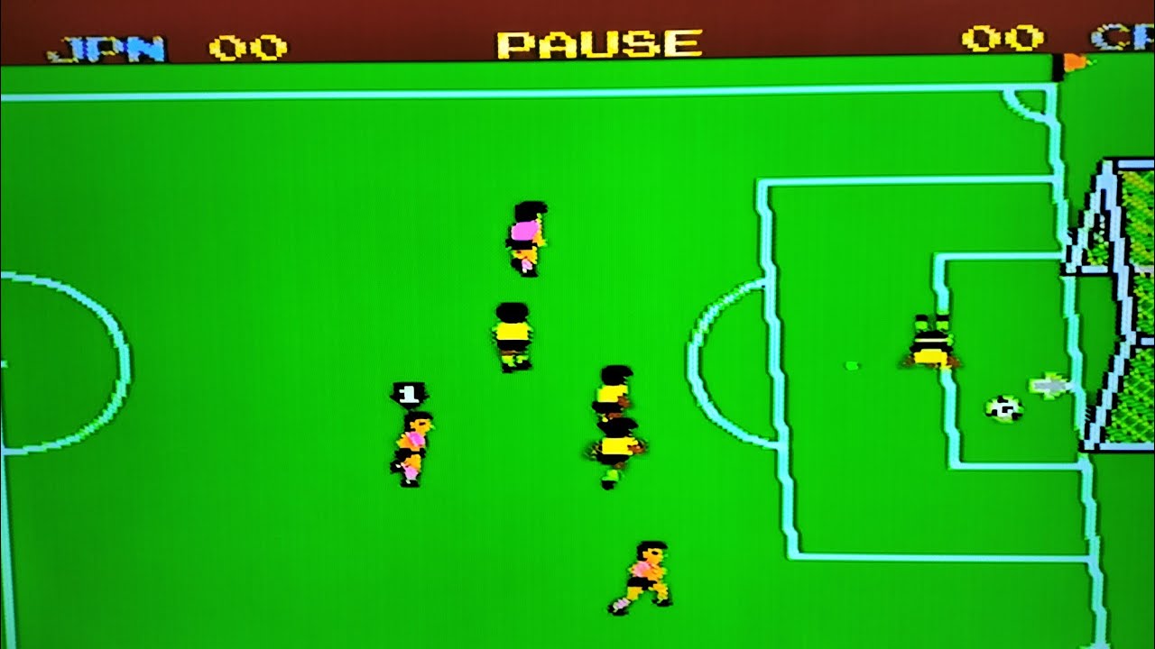 【サッカー前半戦】ファミコン売上げ16位サッカー！ファミコン世代集まって！！