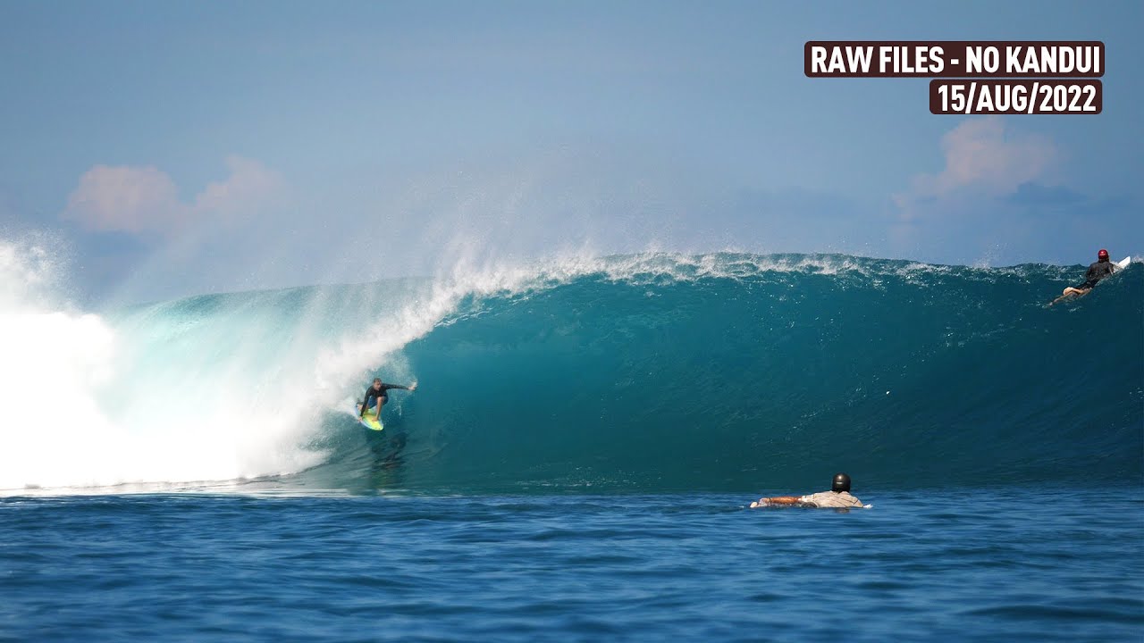 No Kandui/Baby Kandui - Mentawais - RAWFILES 15/August/2022 - 4K