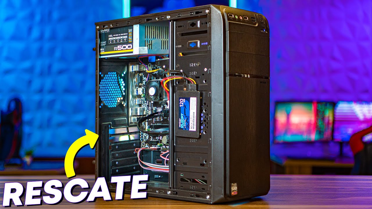 Rescato PC de hace 10 años de Suscriptor