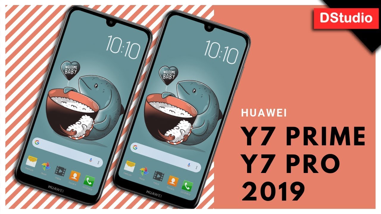 Huawei Y7 Prime 2019 vs Huawei Y7 Pro 2019 Specs Review and Comparison