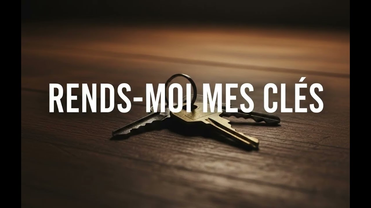 RENDS MOI MES CLÉS