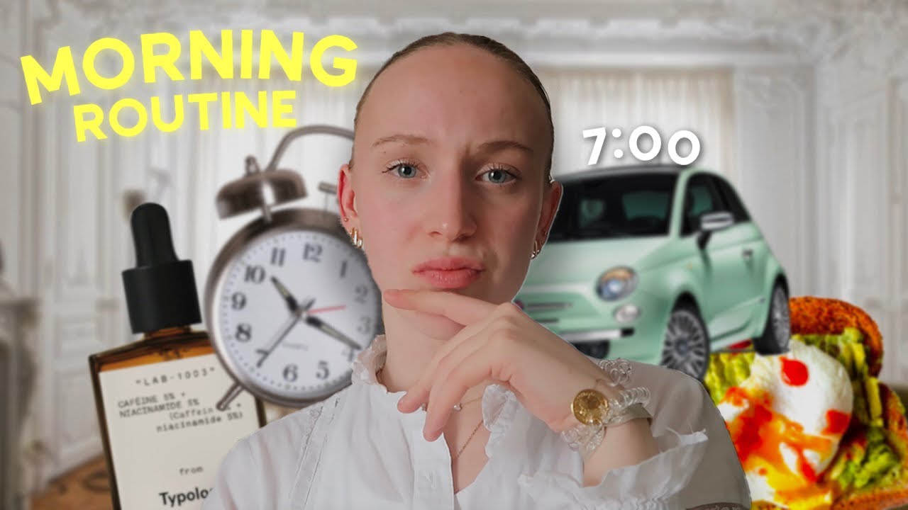 MA MORNING ROUTINE À 7H (un peu chaotique...)