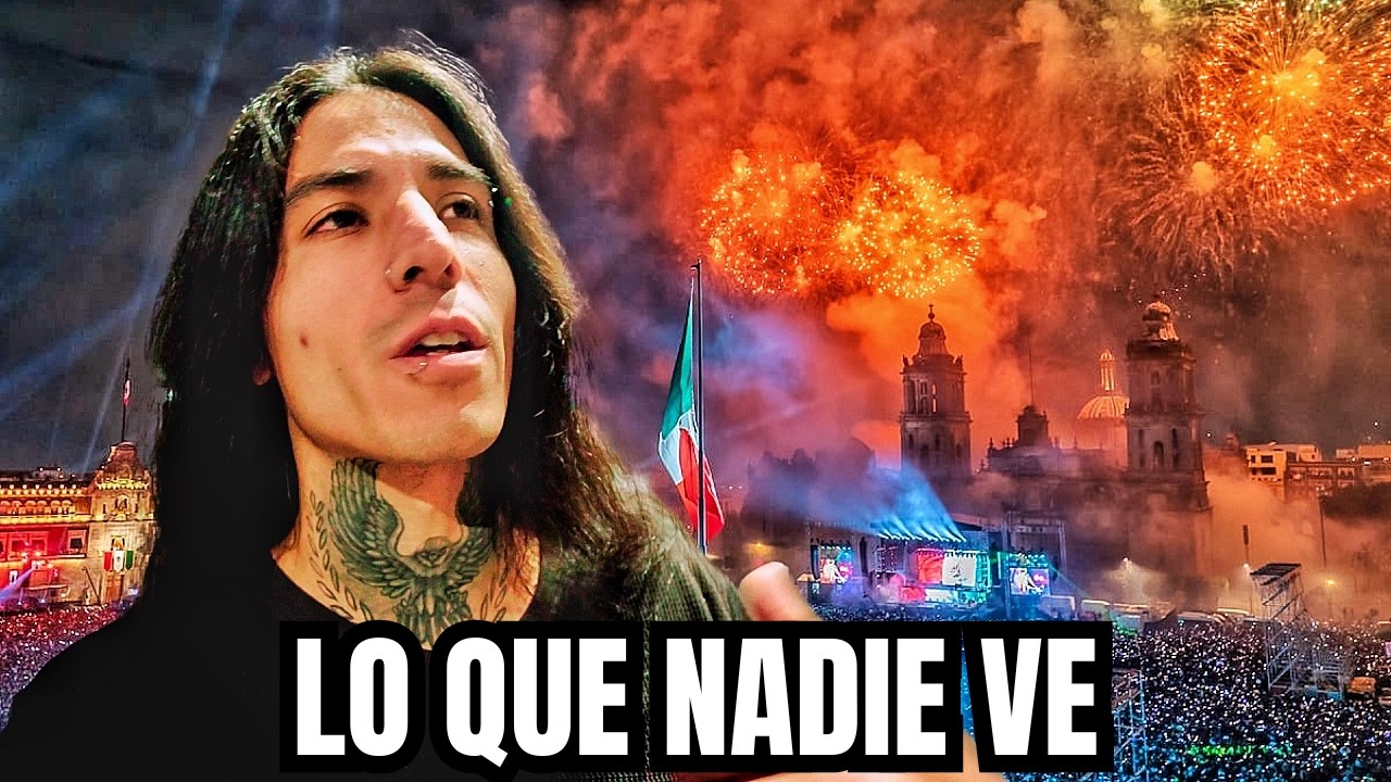 Lo que NADIE MUESTRA del 15 de Septiembre: La Otra Cara del Grito 🇲🇽