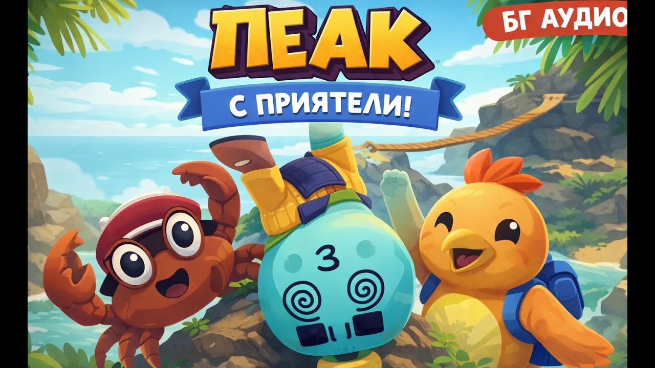 PEAK With friends BG Audio