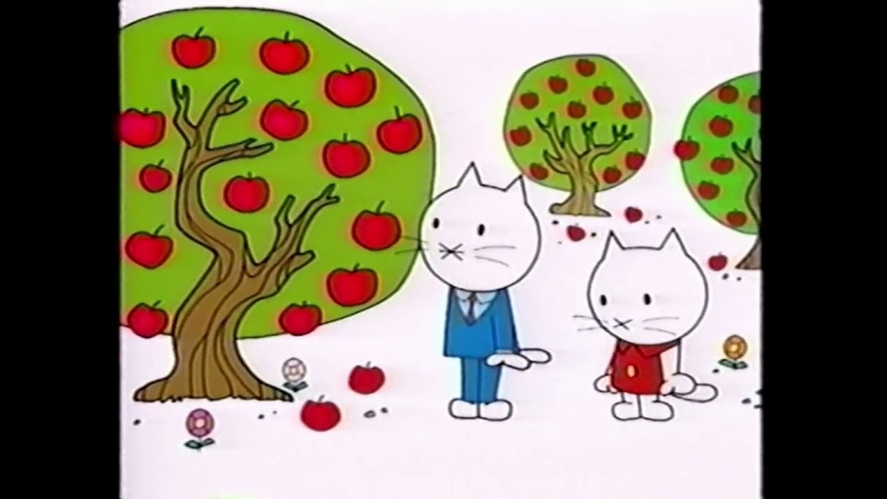 Musti (Japanese dub) - Apple Picking (2000, 60fps)