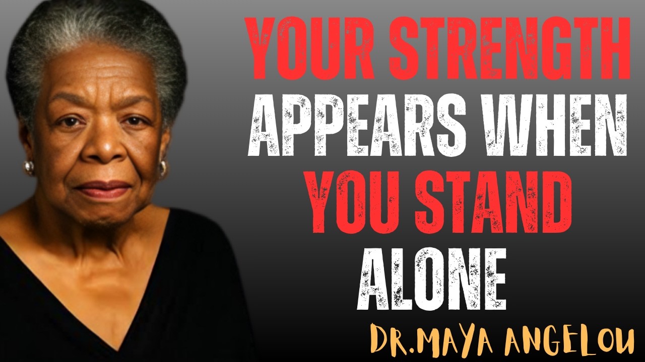 Your Strength Appears When You Stand Alone – Life-Changing Motivational Speech