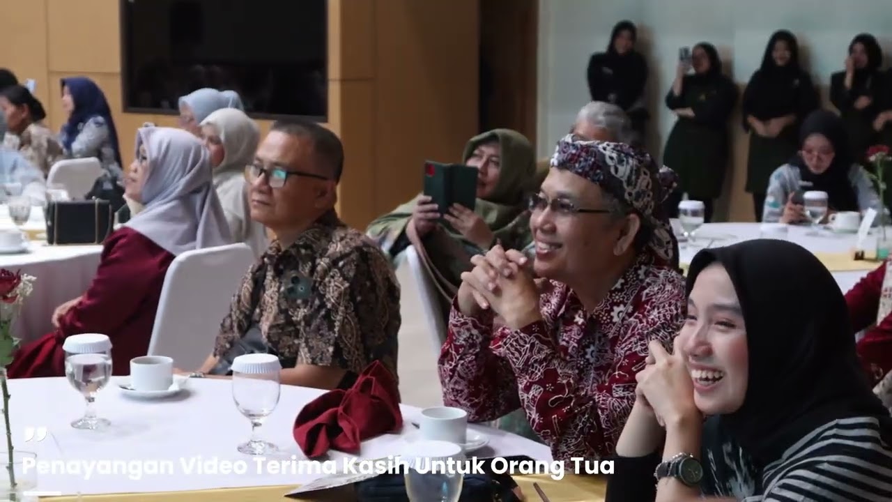 LUNCH WITH PARENT D4 SENI KULINER & PENGELOLAAN JASA MAKANAN ANGKATAN 2023