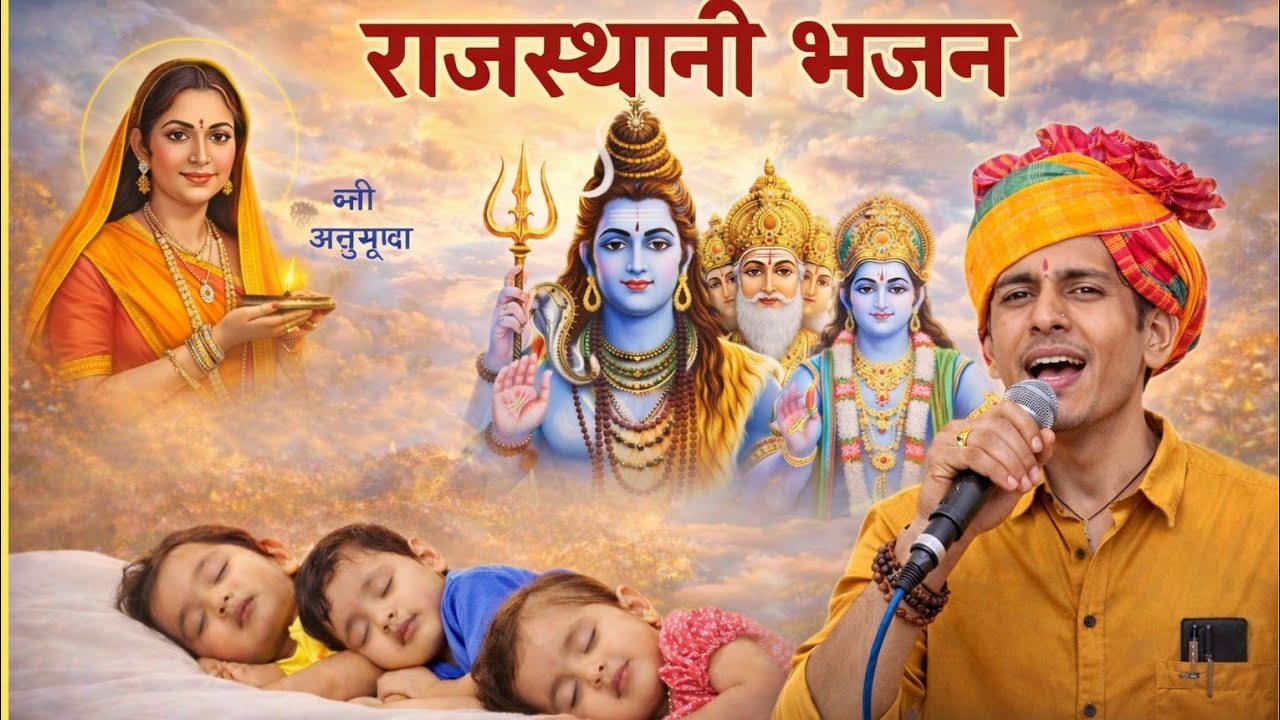 सती अनुषा माता की कथा// सिंगर ओम जी गोदारा,, सुपरहिट राजस्थानी कथा//sati anusuya Mata ki Katha